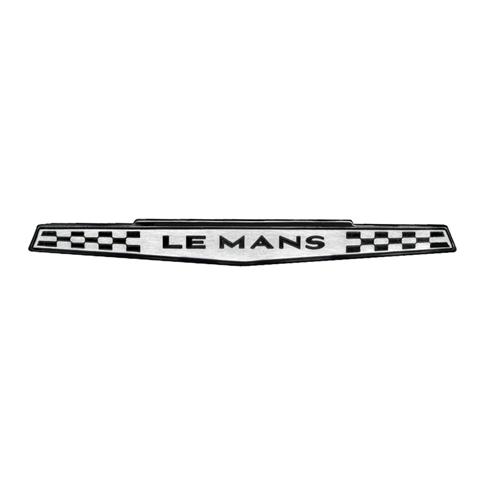 1966 Pontiac GTO/LeMans/Tempest TRUNK EMBLEM (LEMANS) | EM2172G