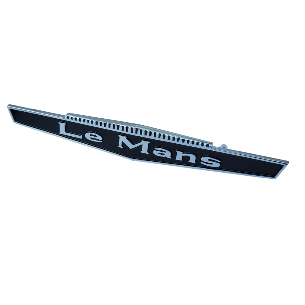 1967 Pontiac GTO/LeMans/Tempest TRUNK EMBLEM (LEMANS) (GM # 7681689) | EM2173G