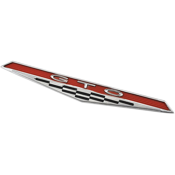 1964 Pontiac GTO/LeMans/Tempest (GTO) DASH EMBLEM GM 9775808 | 9775808