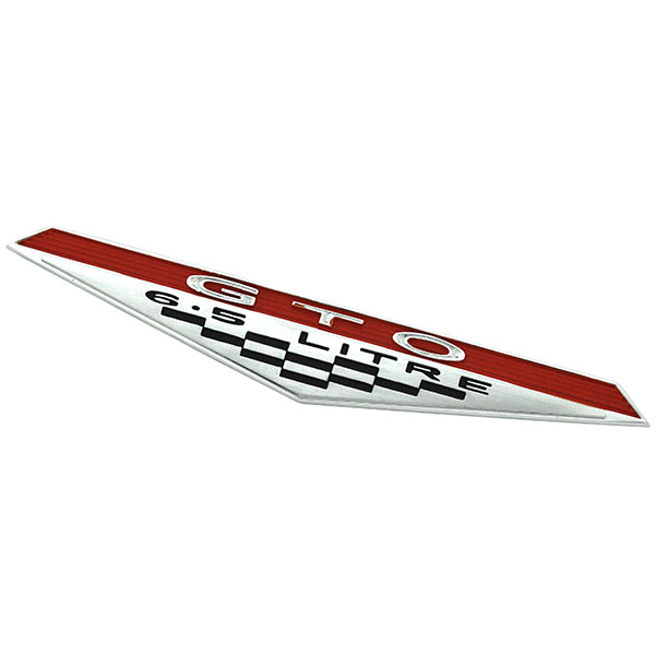 1965 Pontiac GTO/LeMans/Tempest (GTO) 6.5 DOOR PANEL EMBLEM GM # 7656954 - EA | EM2184G