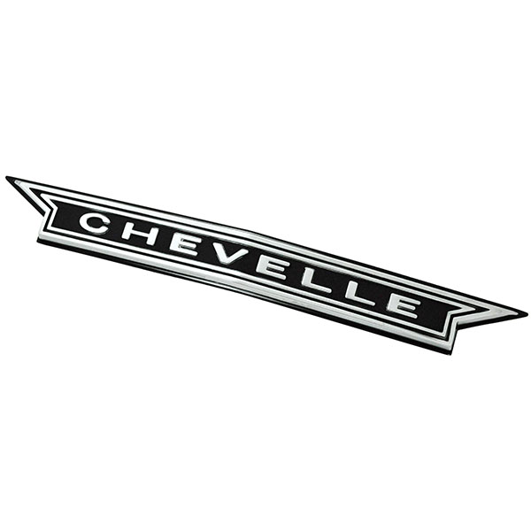1966 Chevrolet Chevelle/Malibu CHEVELLE GRILLE EMBLEM 