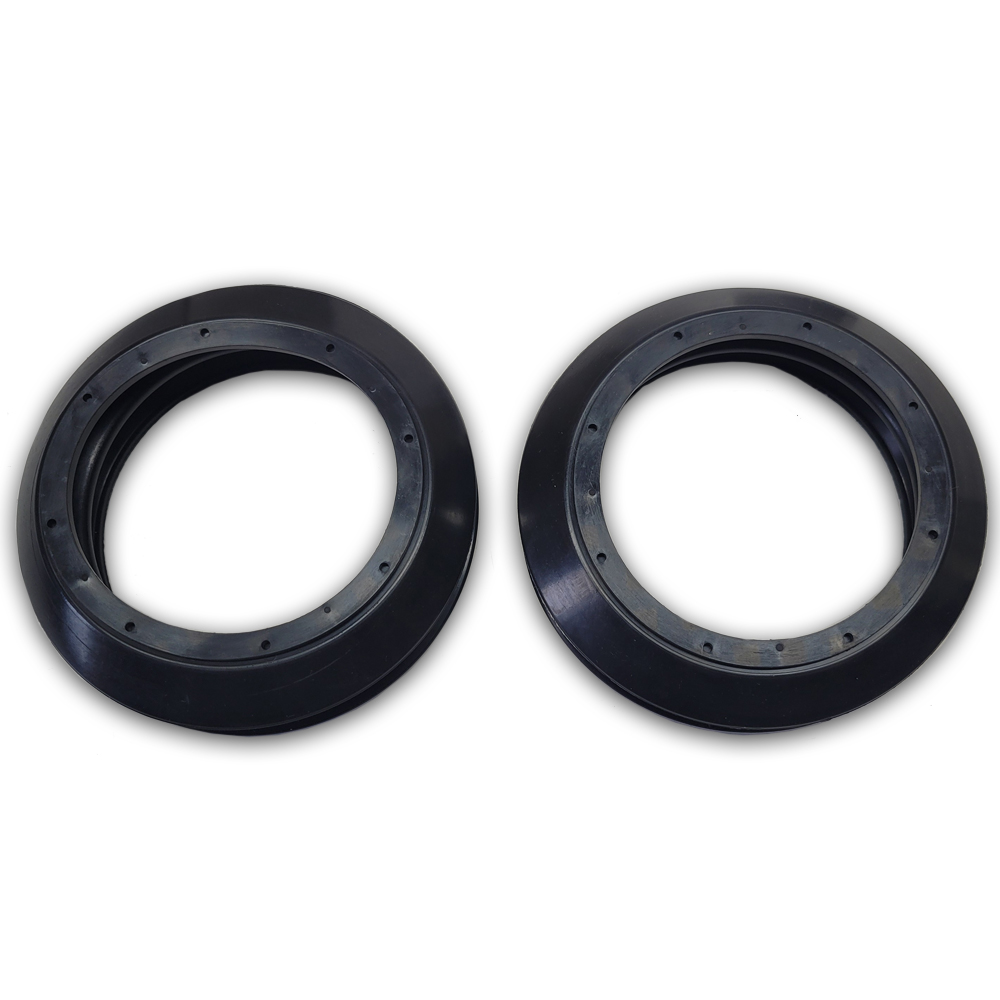 1971 Pontiac GTO/LeMans/Tempest HOOD PAN RUBBER BOOTS (GO FROM AIR CLEANER TO HOOD) - PR | CW1796Z