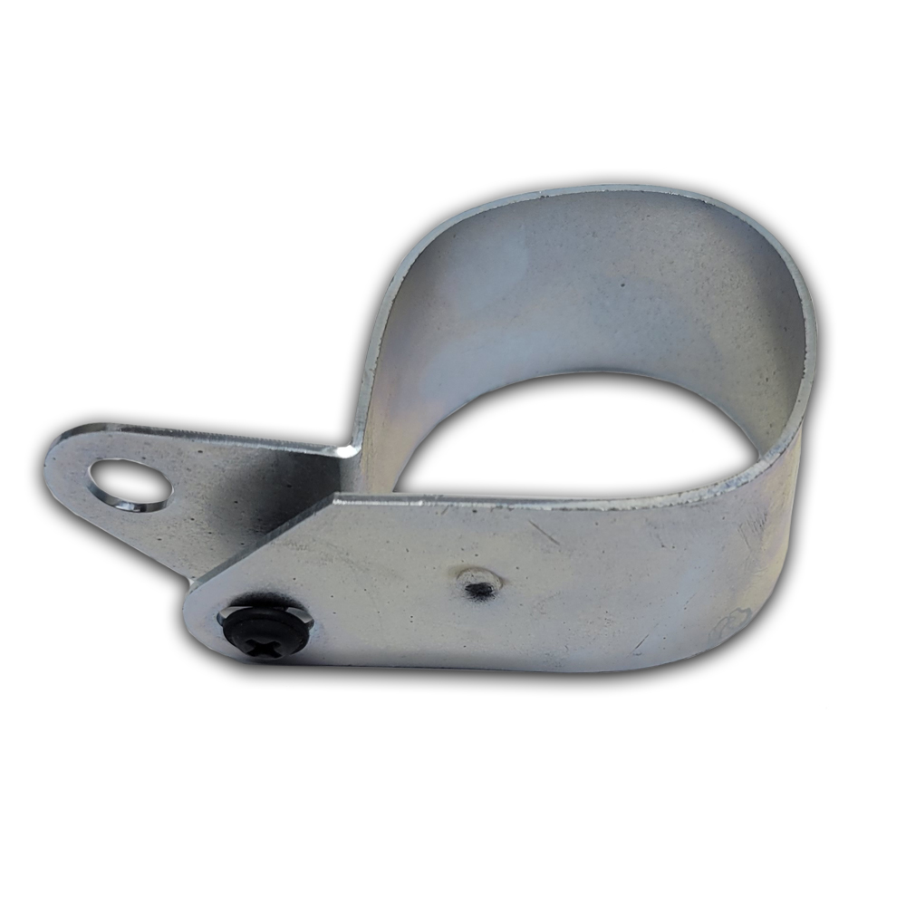 1964 Pontiac GTO/LeMans/Tempest FUEL FILTER BRACKET ZINC PLATED (EARLY STYLE) | TP3505G