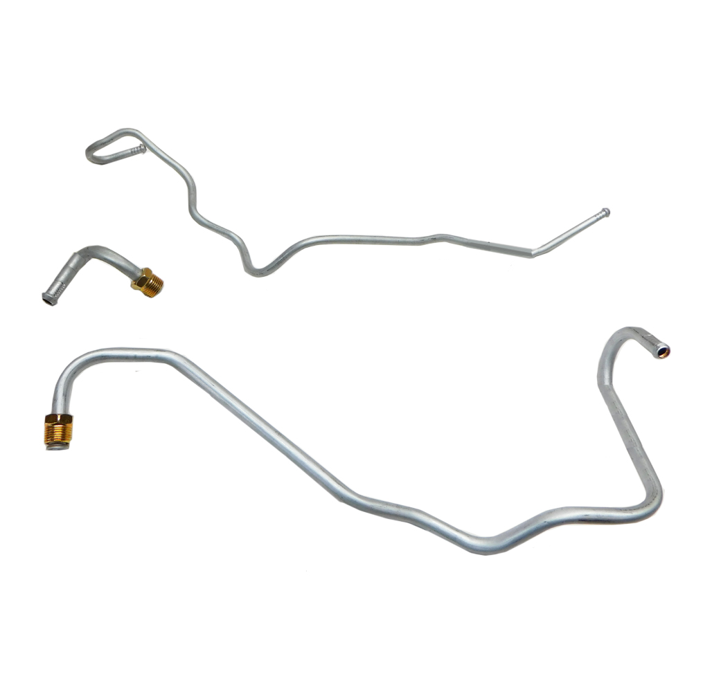 1967 Pontiac GTO/LeMans/Tempest FUEL PUMP TO CARB LINES - 8 CYLINDER 4 BBL H-O KIT 3 LINES WITH VENT | FT2405G