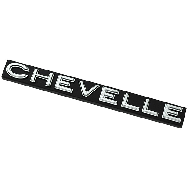 1972 Chevrolet Chevelle/Malibu CHEVELLE GRILLE EMBLEM 