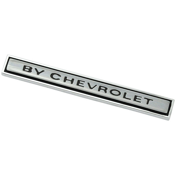 1969 Chevrolet Chevelle/Malibu CHEVELLE HEADER PANEL EMBLEM 