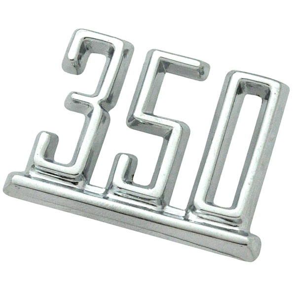 1965 Chevrolet El Camino EL CAMINO FENDER EMBLEM 