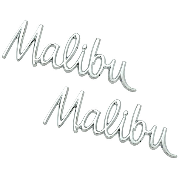 1968 Chevrolet Chevelle/Malibu CHEVELLE FENDER EMBLEM 