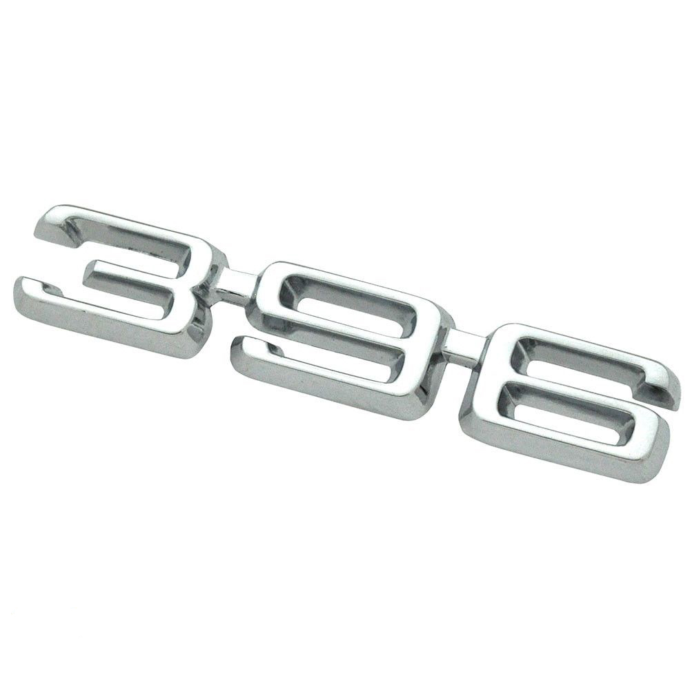 1971 Chevrolet El Camino FENDER EMBLEM â€œ396â€ CHROME GM # 3948030 â€“ EA | EM2451V