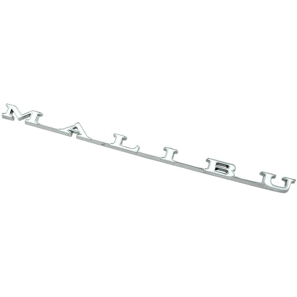 1970 Chevrolet Chevelle/Malibu MALIBU FRONT FENDER EMBLEM - PR | EM2454V