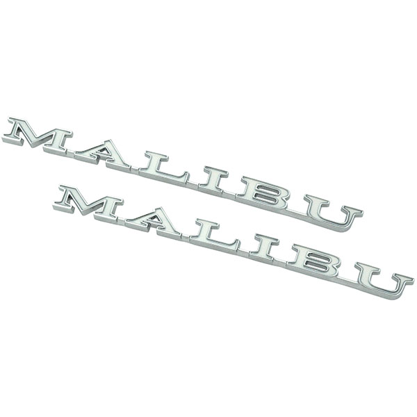 1972 Chevrolet Chevelle/Malibu CHEVELLE FENDER EMBLEM 