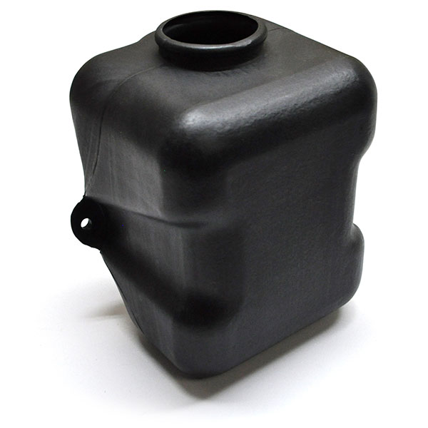1969 Pontiac GTO/LeMans/Tempest WASHER BOTTLE - MOUNTS TO INNER FENDER (BLACK) | WW4108G