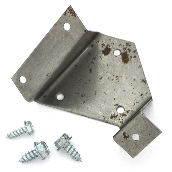1964 Pontiac GTO/LeMans/Tempest EXTENSION BRACKET FOR WASHER BOTTLE FOR CARS WITH A/C | WW4112G