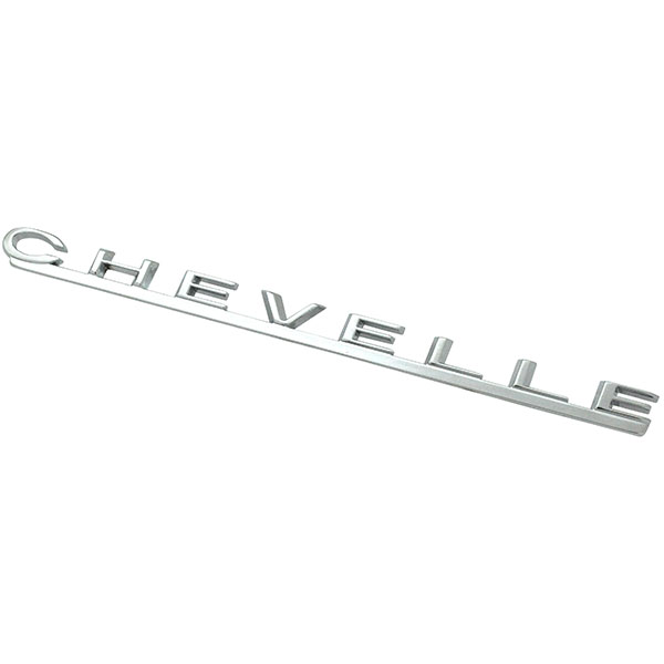 1967 Chevrolet Chevelle/Malibu CHEVELLE HOOD EMBLEM 