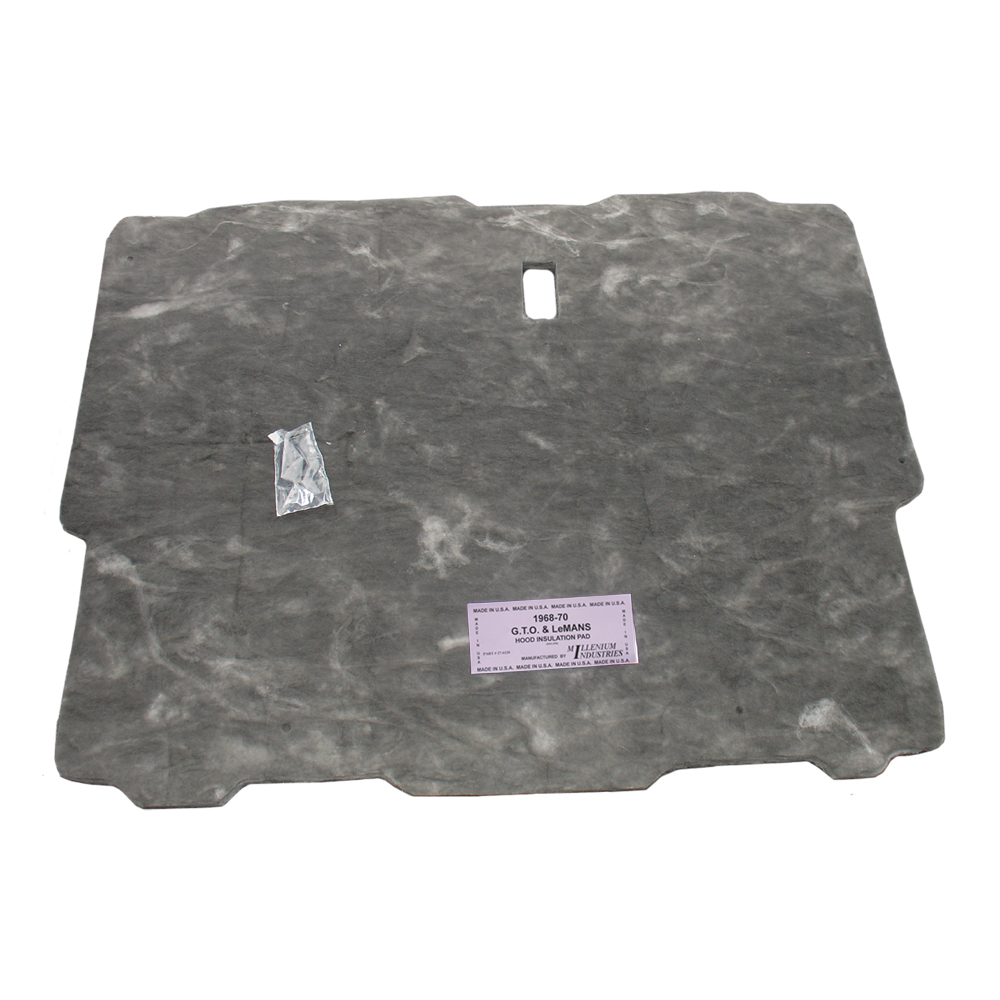1969 Pontiac GTO/LeMans/Tempest HOOD PAD INSULATION (REPRODUCTION) MADE IN THE USA | EN2198G