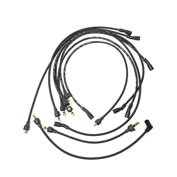 1965 Pontiac GTO/LeMans/Tempest 1-Q-65  SPARK PLUG WIRE SET, V8, ALL | 2344-651