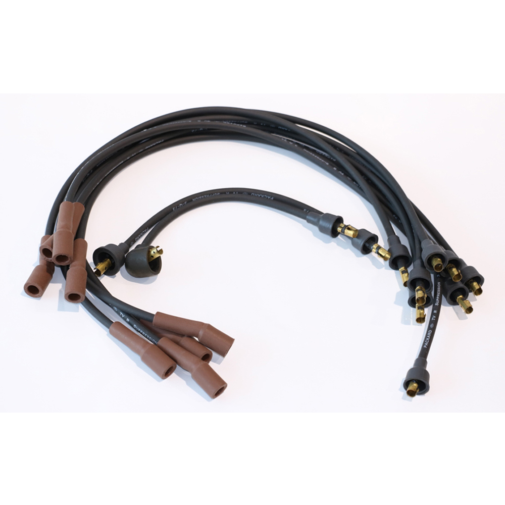 1974 Pontiac GTO/LeMans/Tempest 3-Q-73  SPARK PLUG WIRE SET, V8, ALL EXCEPT UNITIZED DISTRIBUTOR | 2364-733