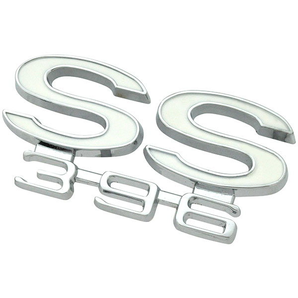 1966 Chevrolet Chevelle/Malibu CHEVELLE REAR PANEL EMBLEM 