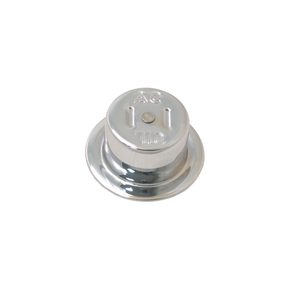 1964 Pontiac GTO/LeMans/Tempest OIL BREATHER CAP (CALIF) CHROME | EN2310G