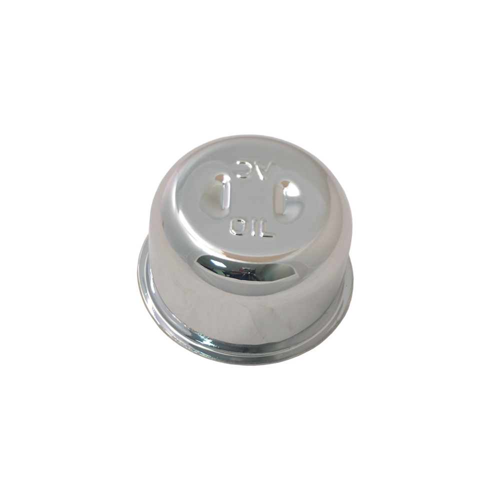1964 Pontiac GTO/LeMans/Tempest OIL BREATHER CAP (EXC CALIF) CHROME | EN2311G