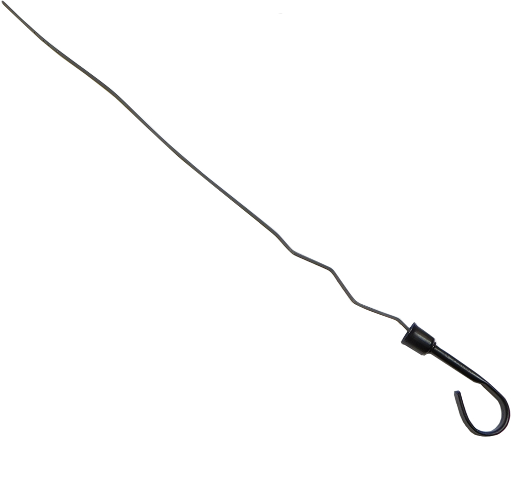 1972 Pontiac GTO/LeMans/Tempest LATE STYLE SHORT HANDLE OIL DIPSTICK WITH CORRECT HANDLE | EN2324Z