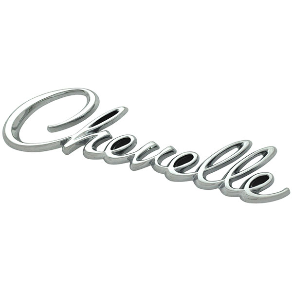 1968 Chevrolet Chevelle/Malibu CHEVELLE REAR PANEL EMBLEM 