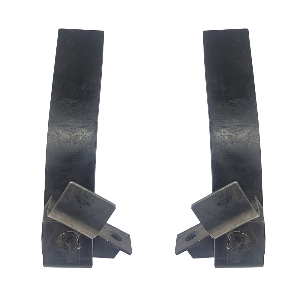 1972 Pontiac GTO/LeMans/Tempest TAIL PIPE HANGERS WITH TIPS - PR | EX2360G