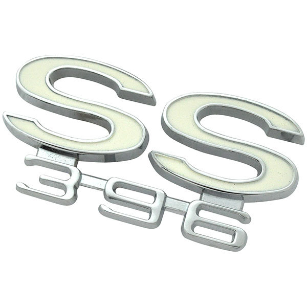 1969 Chevrolet Chevelle/Malibu CHEVELLE REAR PANEL EMBLEM 