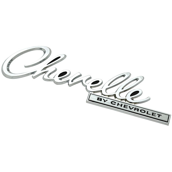 1969 Chevrolet Chevelle/Malibu CHEVELLE TRUNK LID EMBLEM 
