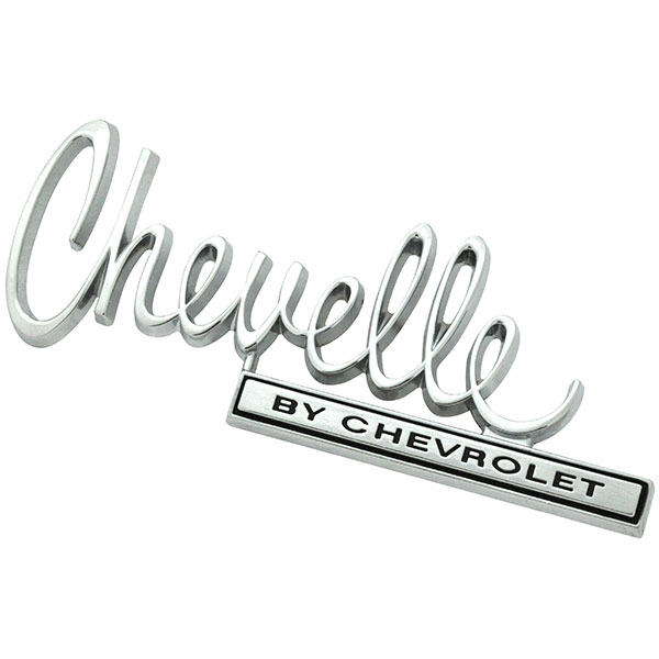 1970 Chevrolet Chevelle/Malibu CHEVELLE TRUNK EMBLEM 