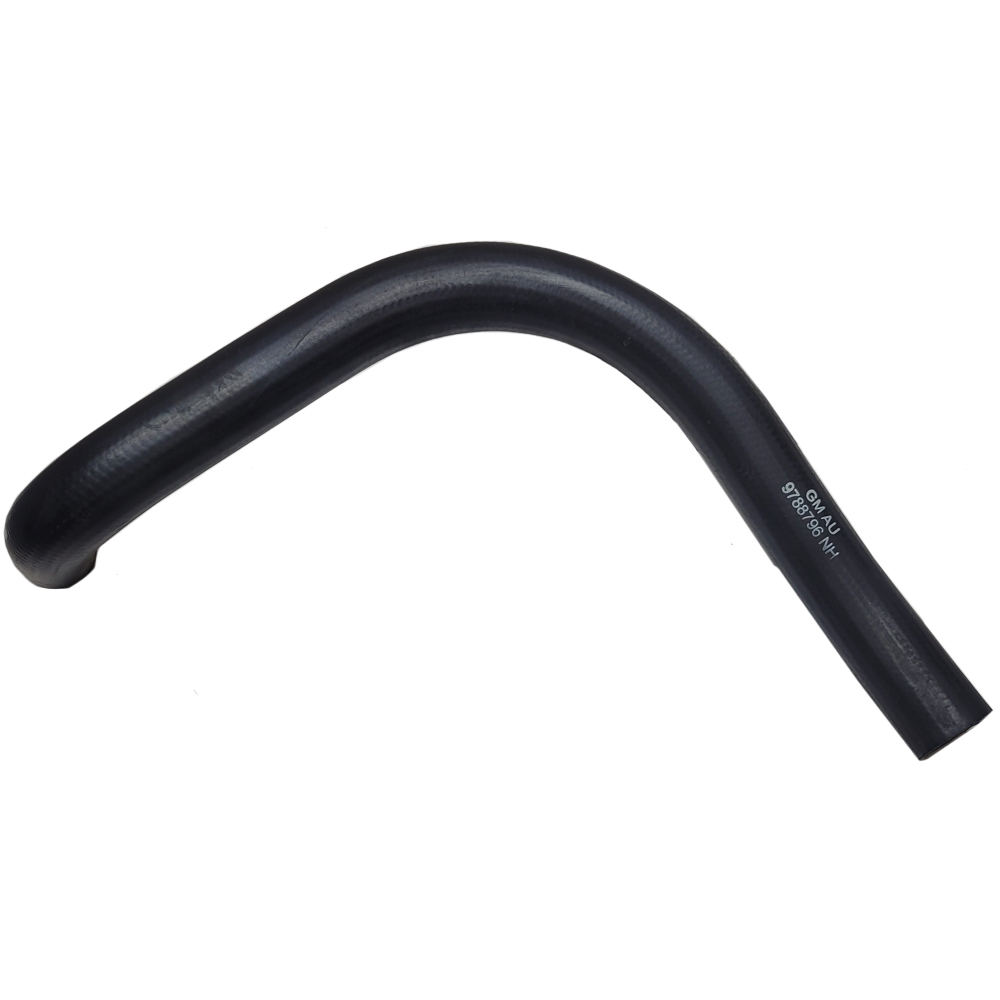 1967 Pontiac GTO/LeMans/Tempest 4 BBL WITH POWER STEERING UPPER RADIATOR HOSE (9788796) | CS1672G