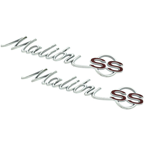 1965 Chevrolet Chevelle/Malibu CHEVELLE QUARTER PANEL EMBLEM 