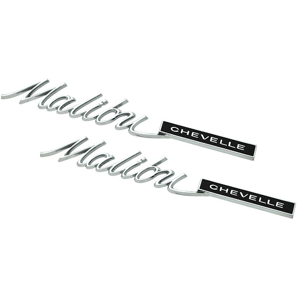 1965 Chevrolet Chevelle/Malibu CHEVELLE QUARTER PANEL EMBLEM 