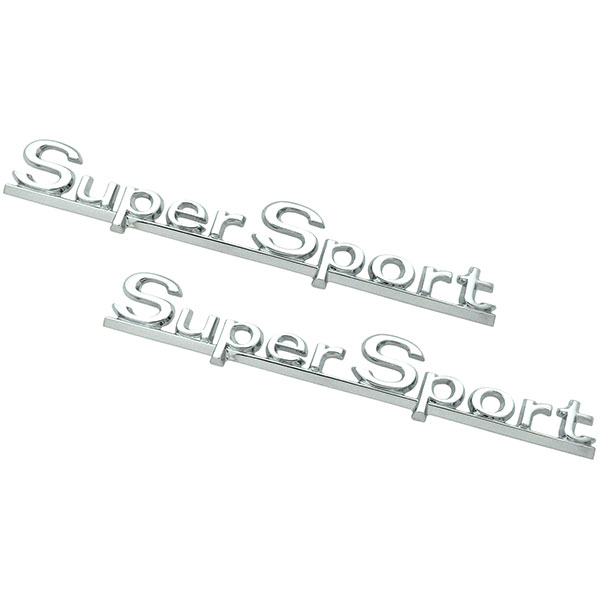1966 Chevrolet Chevelle/Malibu CHEVELLE QUARTER PANEL EMBLEM 