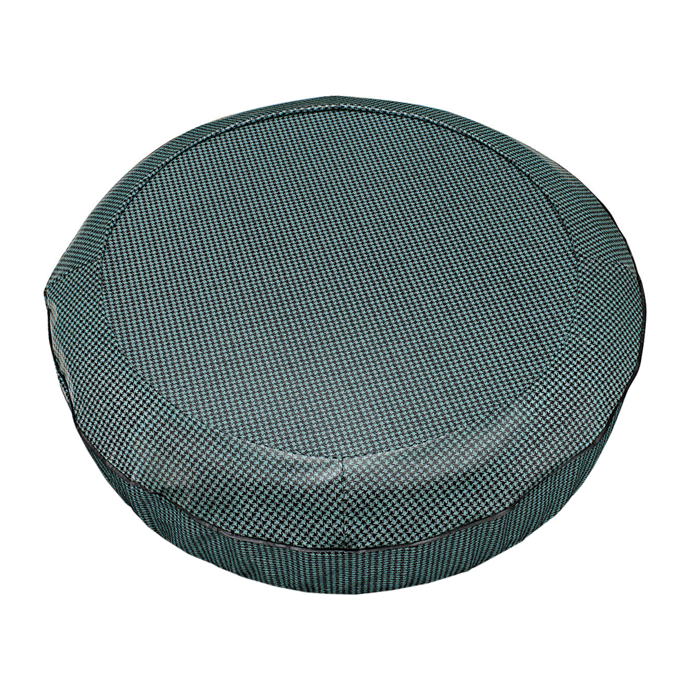 1972 Buick Skylark/GS/Regal/GN SPARE TIRE COVER (AQUA HOUNDSTOOTH) - 15