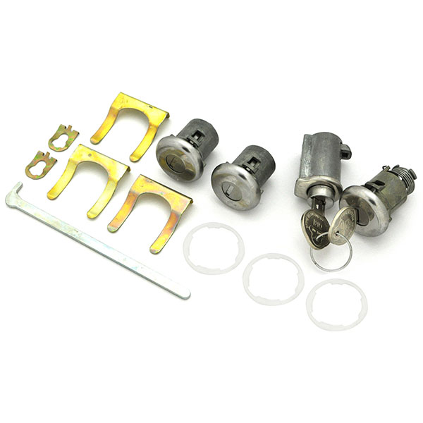 1966 Buick Skylark/GS/Regal/GN GLOVEBOX, TRUNK & DOOR LOCK KIT - ORIGINAL KEY 201A | KL3113Z
