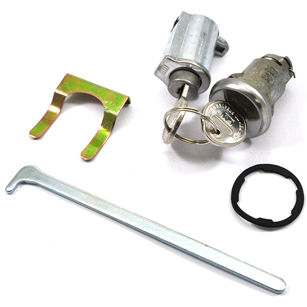 1966 Buick Skylark/GS/Regal/GN GLOVEBOX & TRUNK LOCK KIT - ORIGINAL KEY 196A | KL3120Z