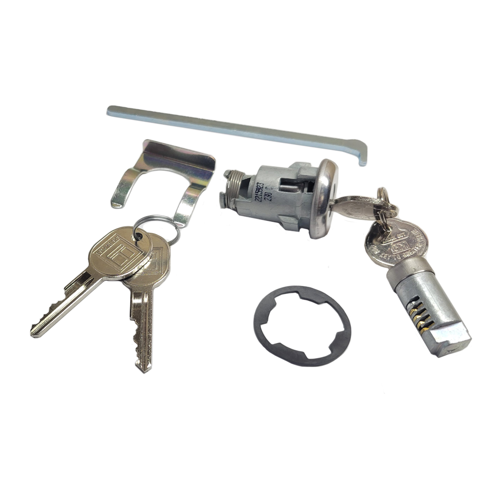1964 Buick Skylark/GS/Regal/GN GLOVEBOX & TRUNK LOCK KIT - ORIGINAL KEY 197A | KL2637Z