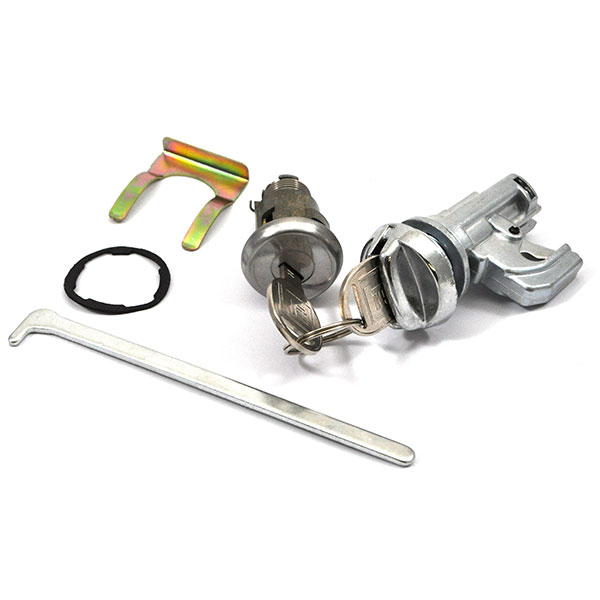 1970 Pontiac GTO/LeMans/Tempest GLOVEBOX & TRUNK LOCK KIT (LATER KEYS) 198 | KL3123G