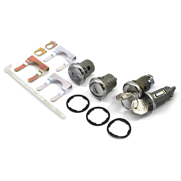 1966 Pontiac GTO/LeMans/Tempest IGNITION, DOOR & TRUNK LOCK KIT (ORIGINAL KEYS) 276 | KL3131G