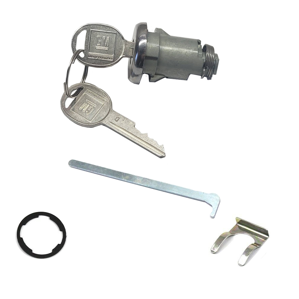 1967 Chevrolet Chevelle/Malibu TRUNK LOCK - LATER 113 | KL0127Z