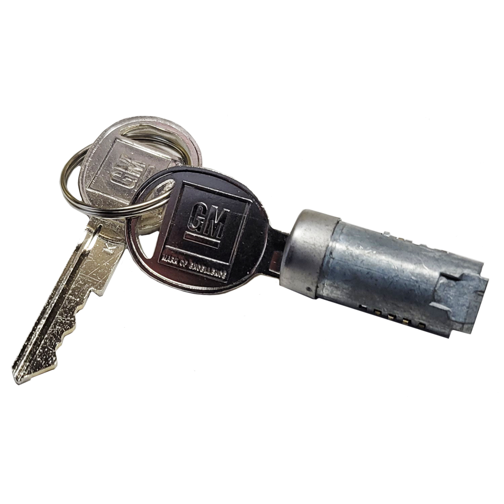 1969 Pontiac GTO/LeMans/Tempest GLOVEBOX LOCK (KEYED CYLINDER ONLY