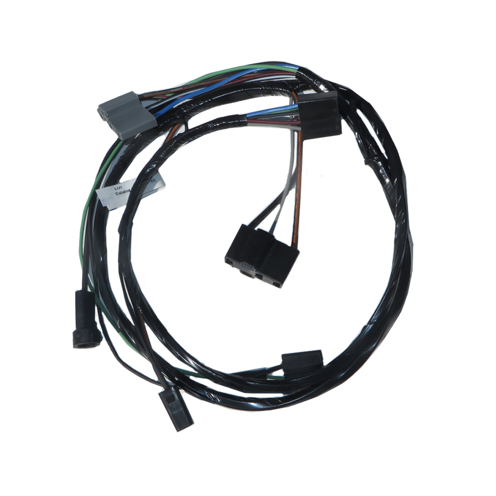1969 Pontiac GTO/LeMans/Tempest AIR CONDITIONING HARNESS, ENGINE SIDE (USED WITH PL05170) | PL05165