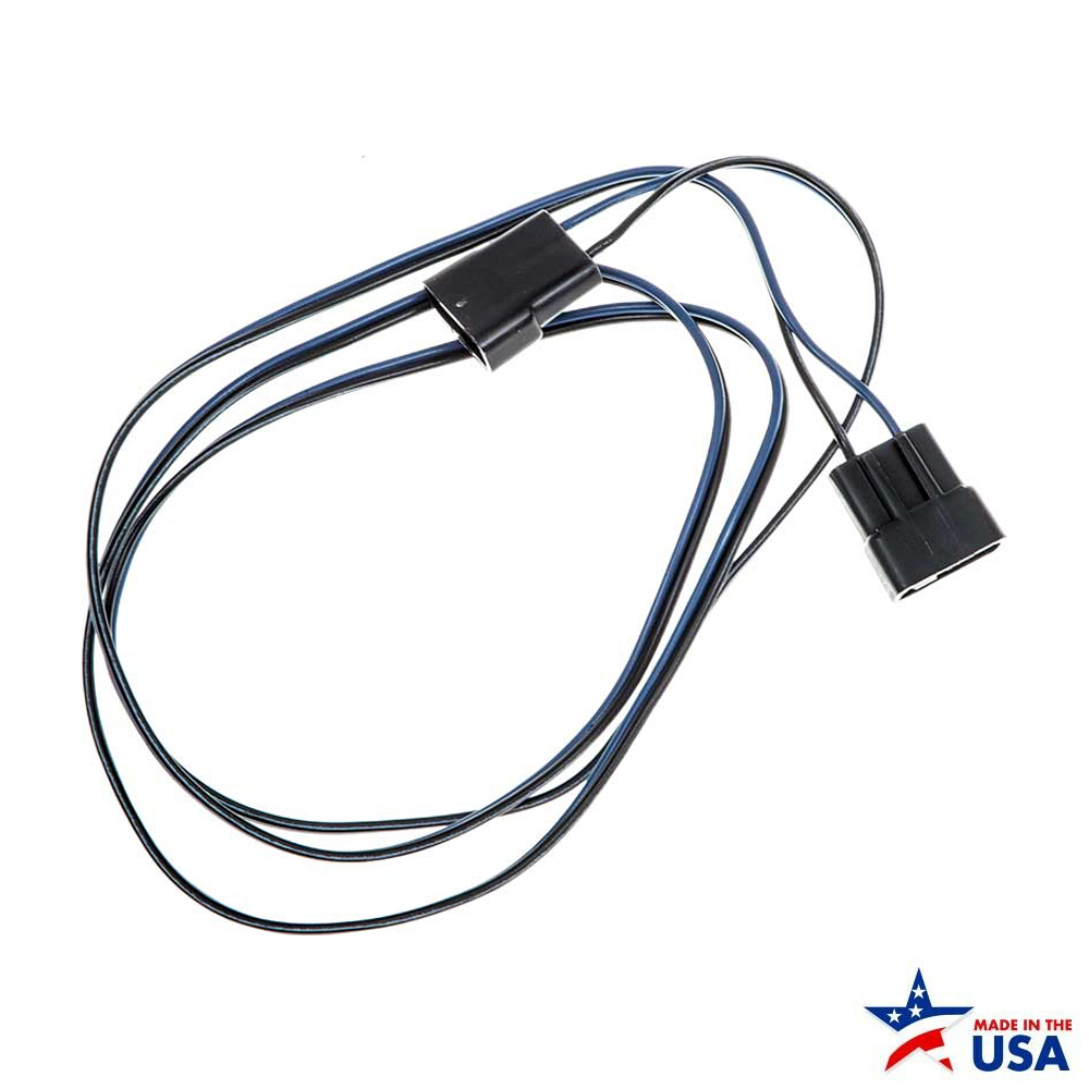 1968 Pontiac Firebird/TransAm BACKUP LIGHT SWITCH EXTENSION HARNESS, MANUAL SHIFT, FROM ENGINE COMPARTMENT SIDE TO SWITCH (MATES WITH PL10230 TO COMPLETE BACKUP LAMP CIRCUIT) | PL10230