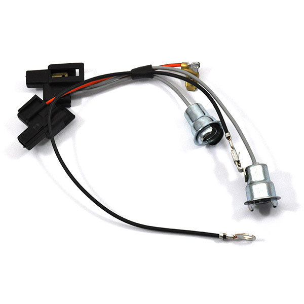 1965 Pontiac GTO/LeMans/Tempest CLOCK OR TACH LIGHT HARNESS | PL15310