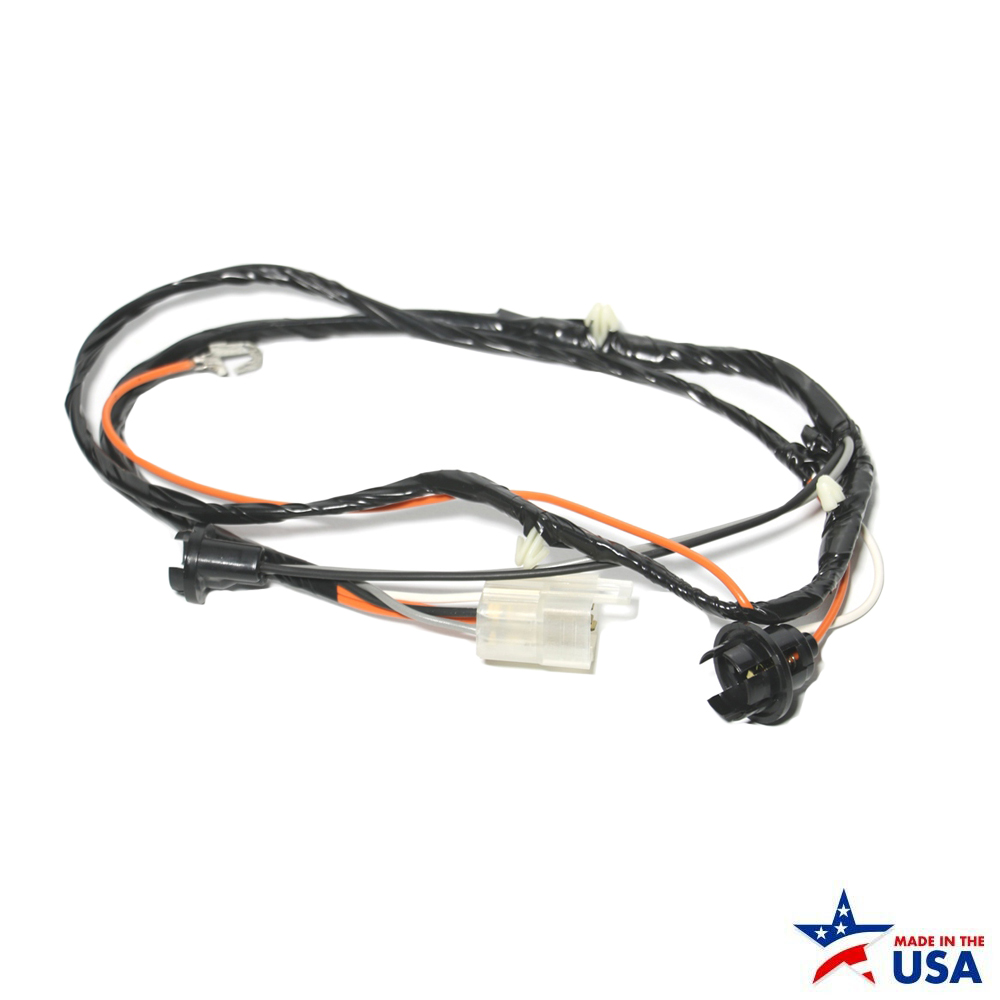 1966 Pontiac GTO/LeMans/Tempest CONSOLE HARNESS, ALL | PL25205