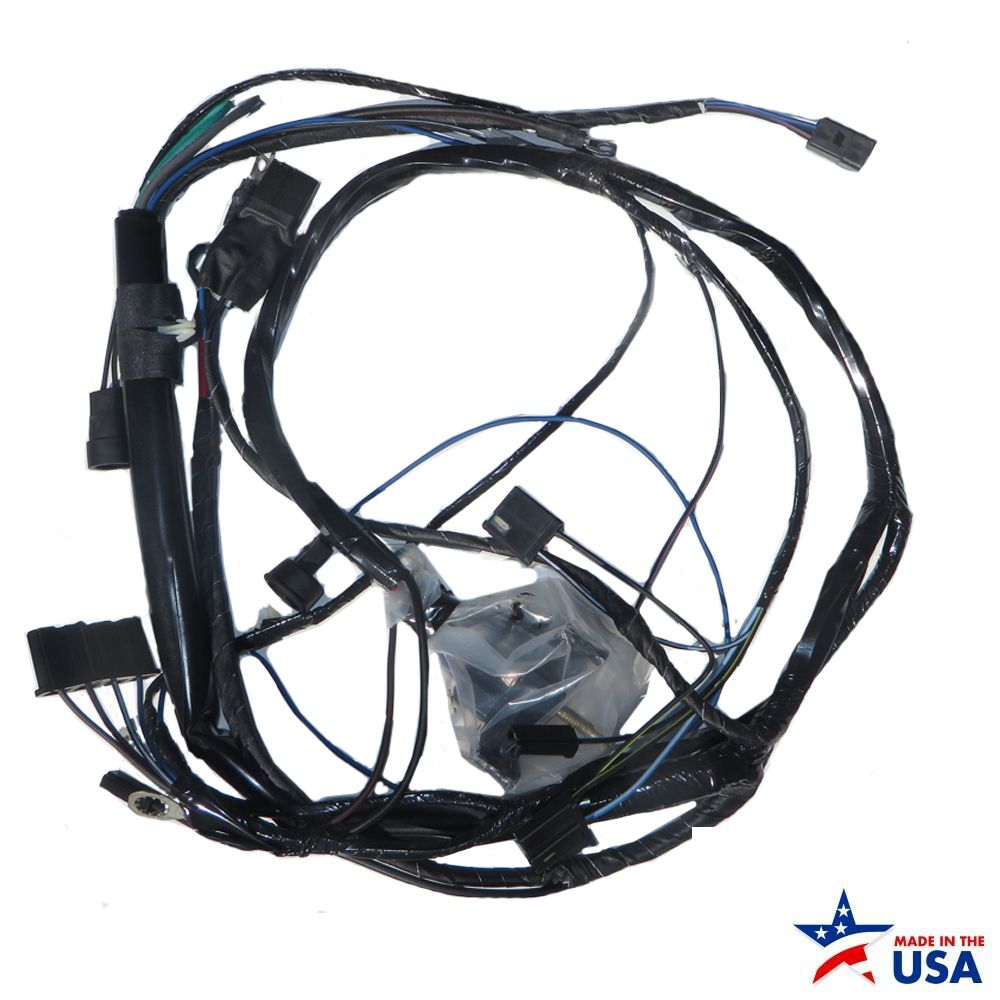 1970 Pontiac GTO/LeMans/Tempest ENGINE HARNESS, V8, AUTO TRANS | PL40885