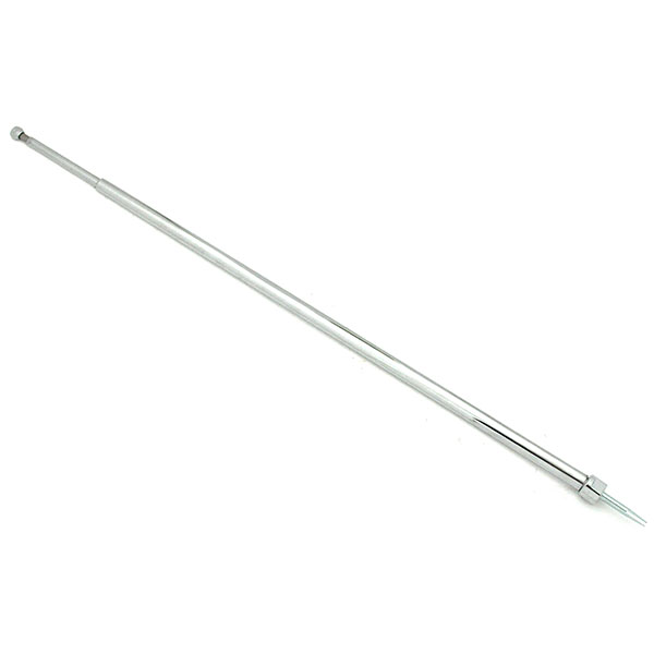 1965 Pontiac GTO/LeMans/Tempest ANTENNA ADJUSTABLE MAST ONLY WITH OVAL TIP AND OVAL BODY WITH A FORK STYLE BASE | RD3300G