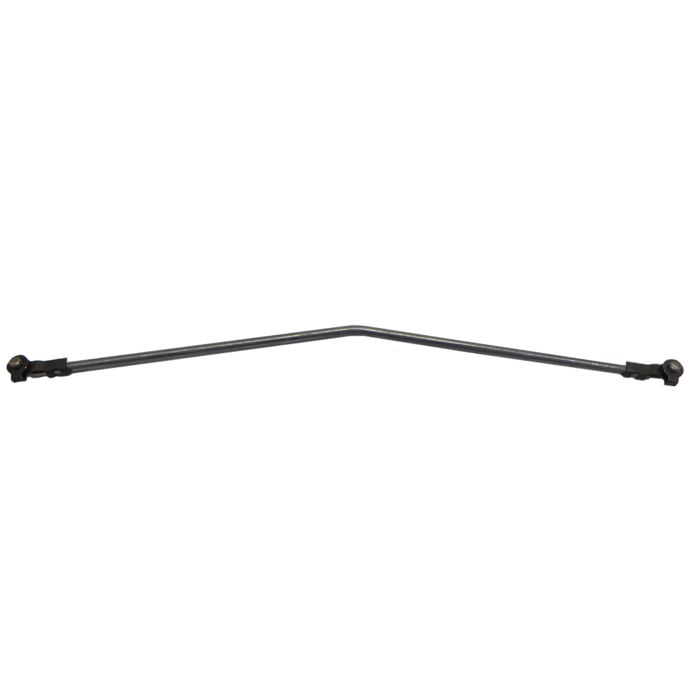 1964 Pontiac GTO/LeMans/Tempest TRI-POWER CARBURETOR LINKAGE WITH CLIPS (SECONDARY ROD) CONNECTS FRONT AND REAR CARBURETOR - RH | TP3559G