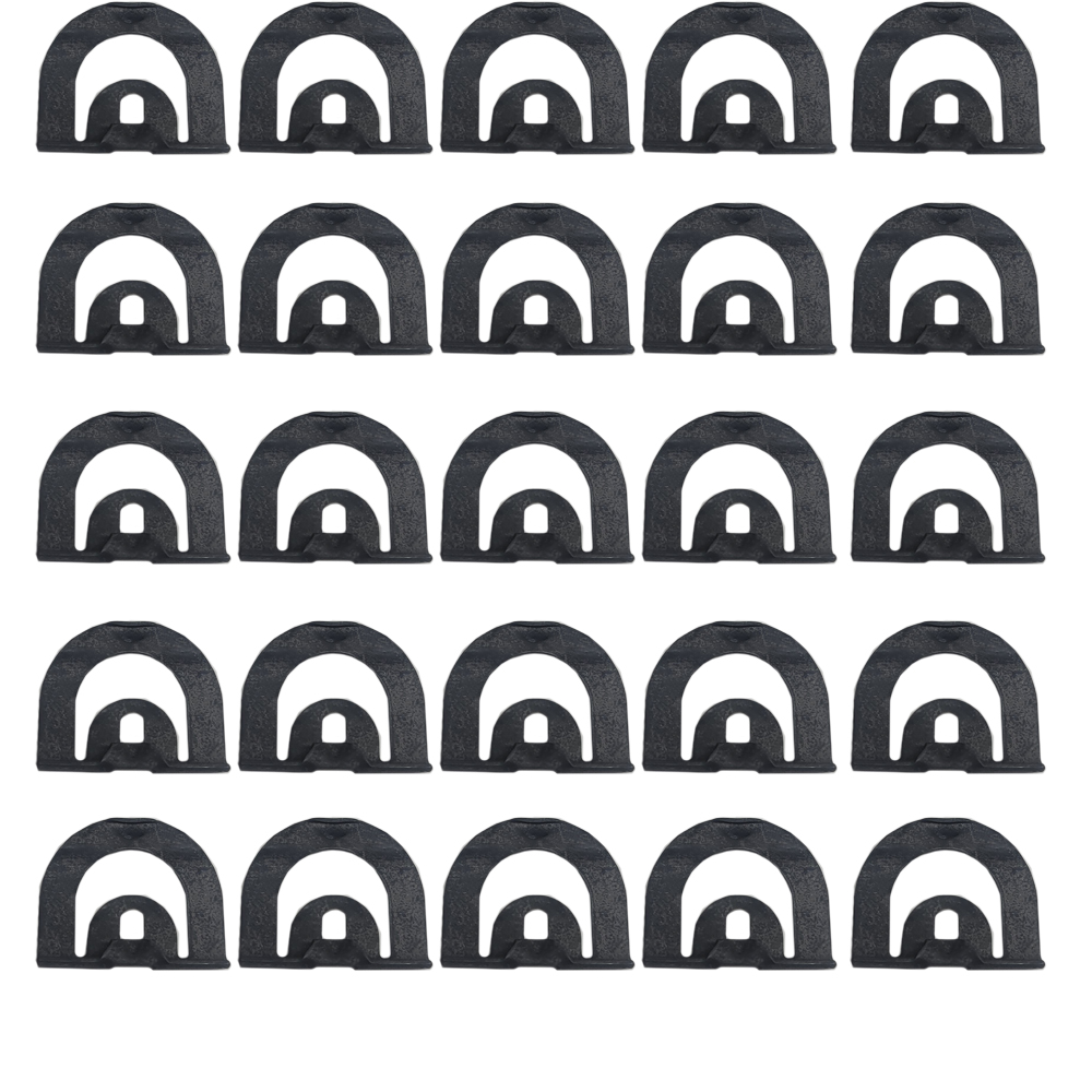 1966 Pontiac GTO/LeMans/Tempest REAR WINDOW MOLDING CLIP KIT (25 PIECE KIT) | XP12830A